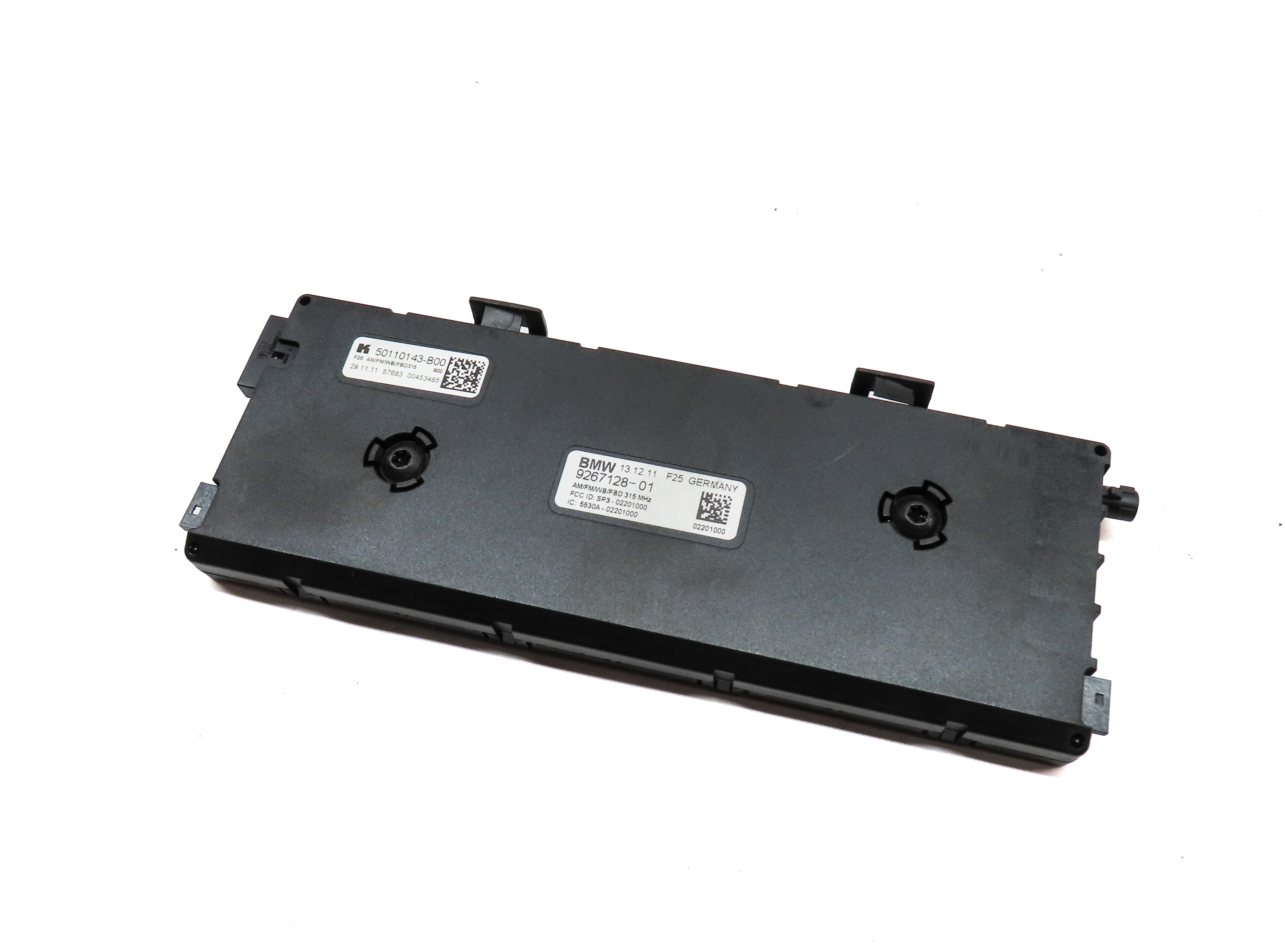 2012 BMW X3 (F25) STEREO RADIO ANTENNA DIVERSITY CONTROL MODULE — exact item pictured